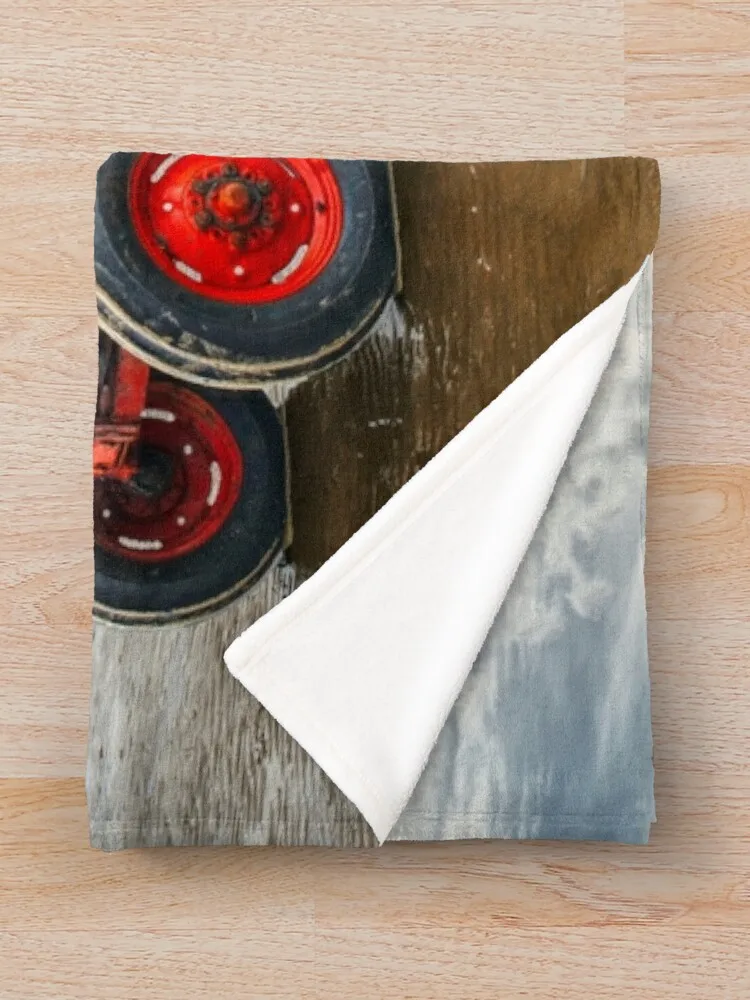 Одеяло Filey Red Tractor туристическое детское роскошное одеяло