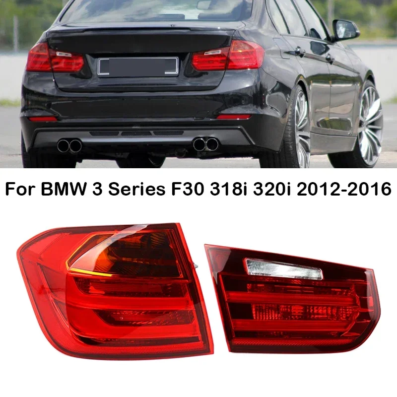 Новый! Для BMW 3 серии F30 316 318i 320i 2012 2013 2014 2015 2016 Автомобильный задний фонарь