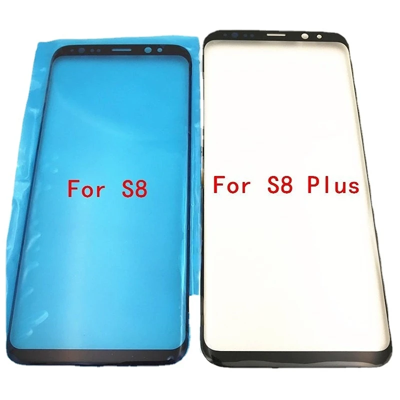 

Стекло + OCA LCD передний Внешний объектив для Samsung Galaxy S8 S9 S10 S10 5G S20 S21 Ultra S20 + S10 S9 S8 Plus сенсорная панель
