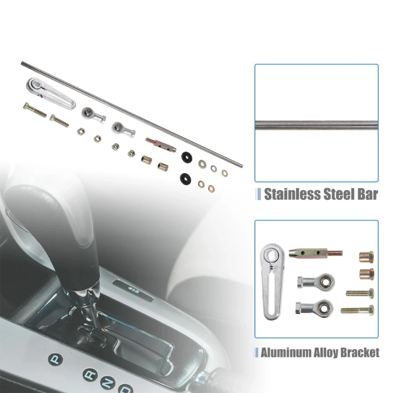 Комплект рычагов переключения передач на трансмиссионной колонке Регулируемый