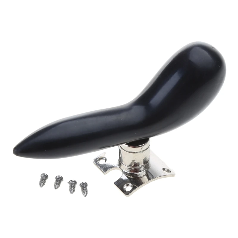 Полированный медный фаготов держатель для ручного седла этап отдыха сценический