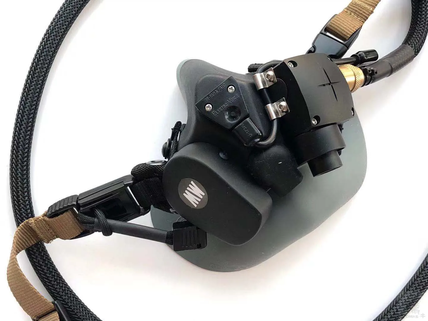 Тактический строп 2-точечный модульный для винтовки ремешок рогатки Быстрый