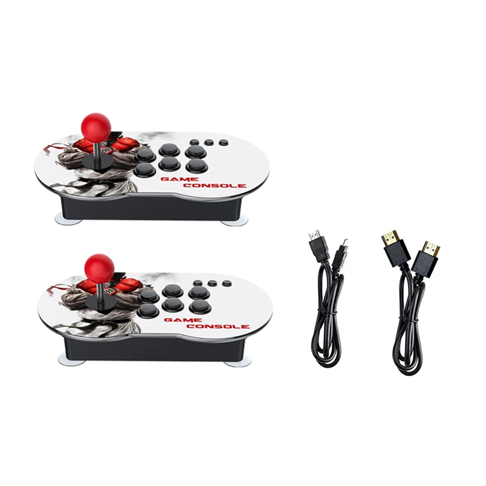 

4K HD Video Arcade Game Console Support for CPS FC GBA GBC MD SFC PS1 Emulators