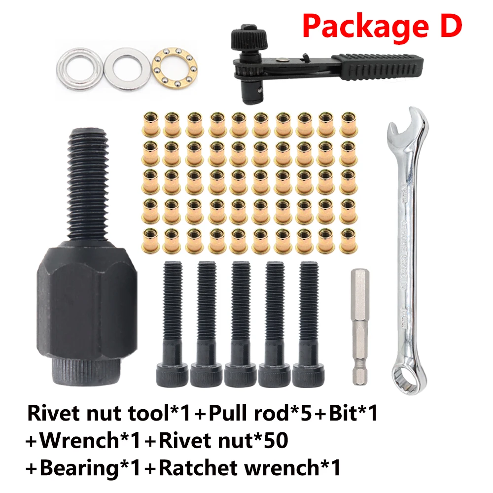 

Заклепочник FENNEC М3-М8 ручной