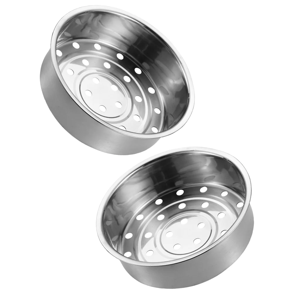 2 шт. корзина для пара консервированные товары держатель пароварки нержавеющая