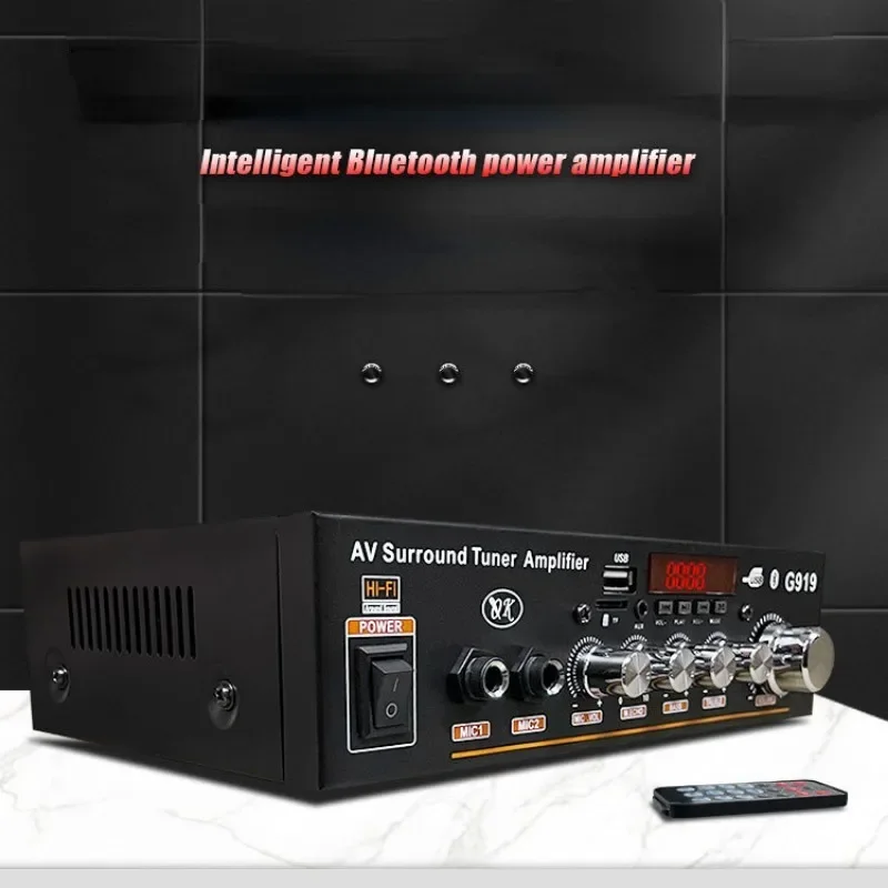 PXSW Мини-усилитель мощности Bluetooth 2 канала 50 Вт