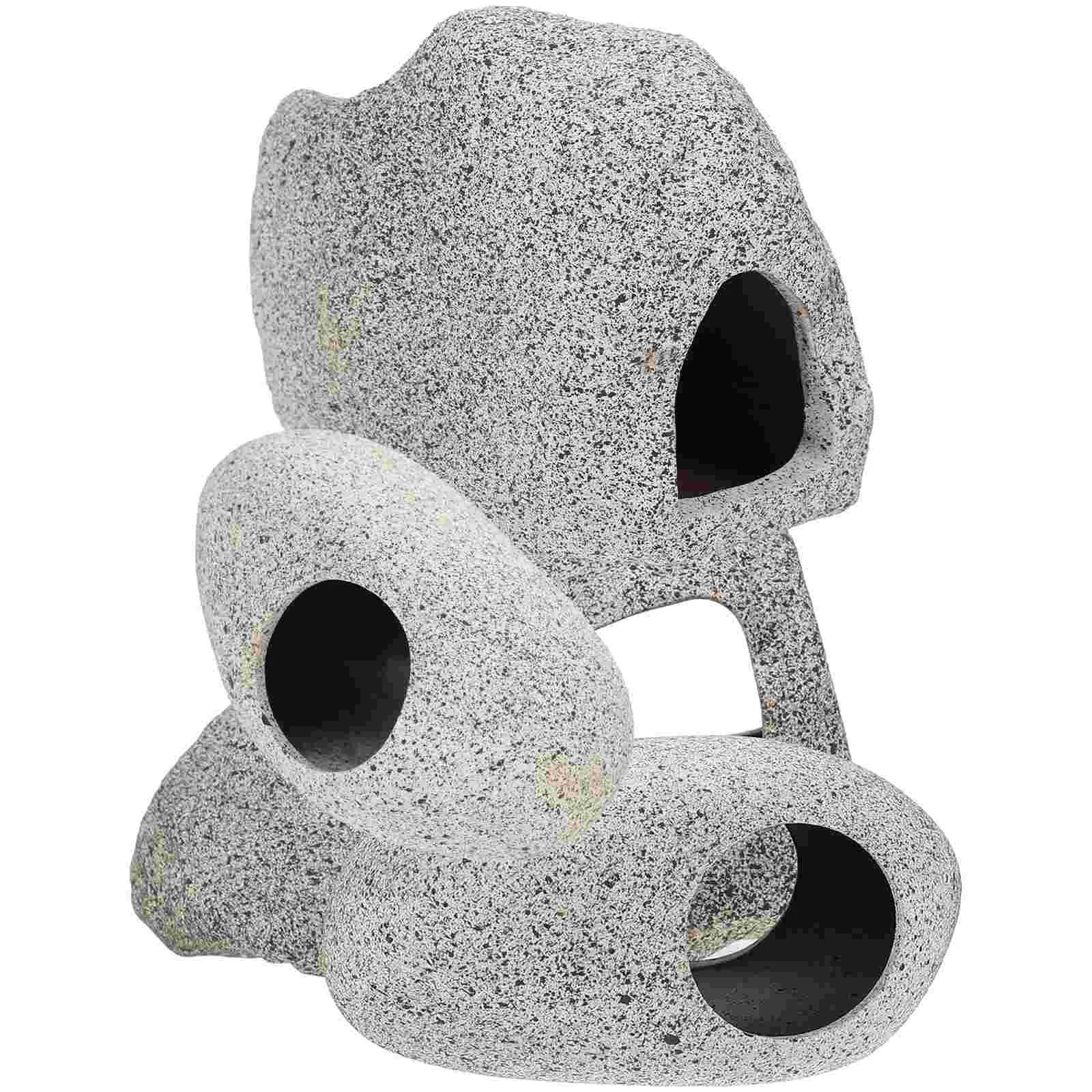

Aquarium Cave Decor Shrimp Fish Delicate Vivid China Clay Accessory Decorative