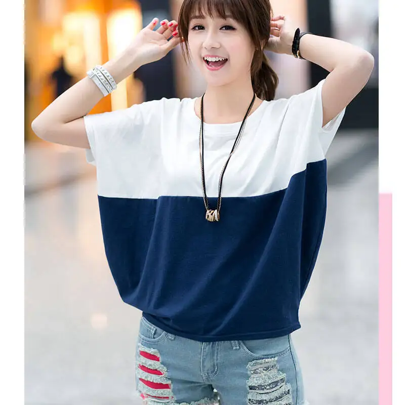 

Fashion Logo Women's red Printing Short Sleeve Fashion 100% cotton Female T-Shirts