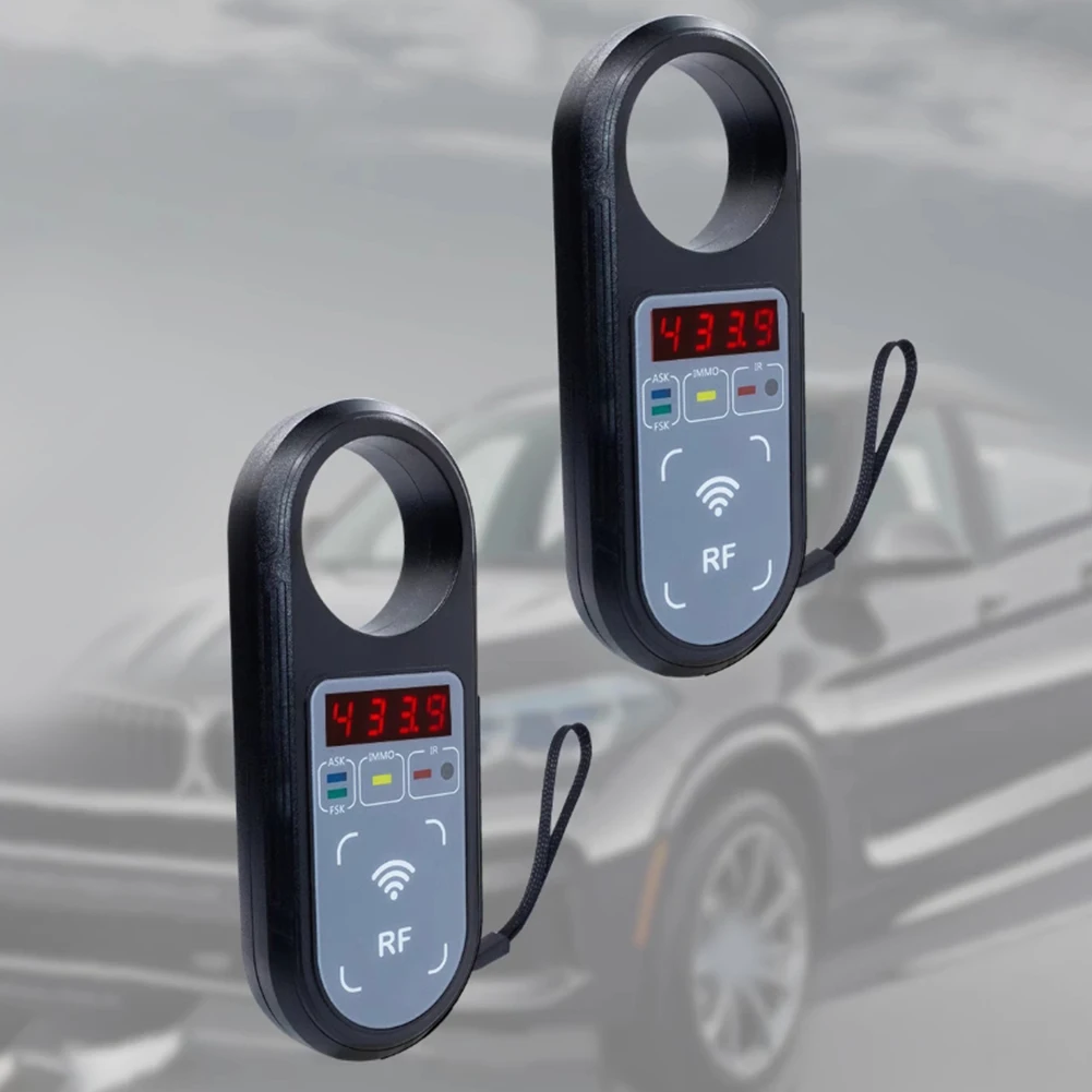 

K3 тестер частоты с дистанционным управлением и дисплеем, сигнал 100-999 МГц ASK/FSK, инструменты обнаружения сигналов катушки зажигания