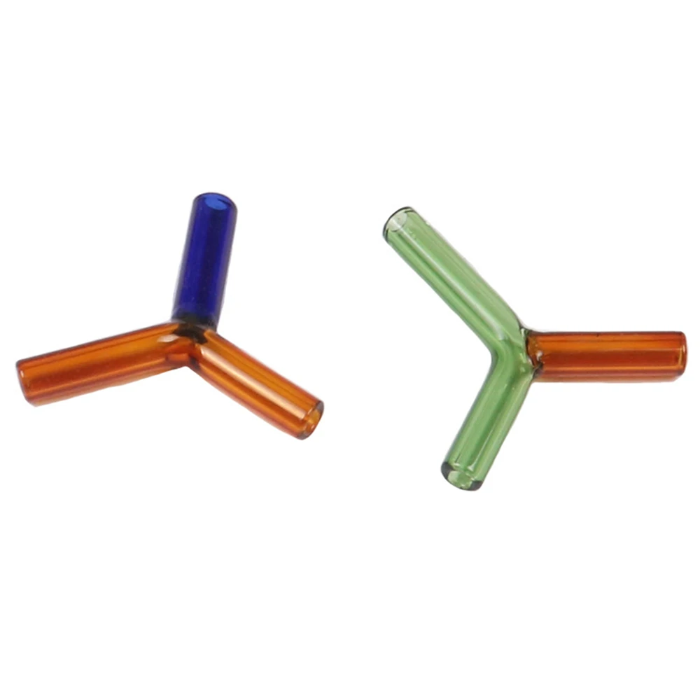 

Hookah Hose Adapter 1 to 2 Splitter Shisha Glass Hose Smoking Water Pipe Connection Joint Bifurcate Narguile