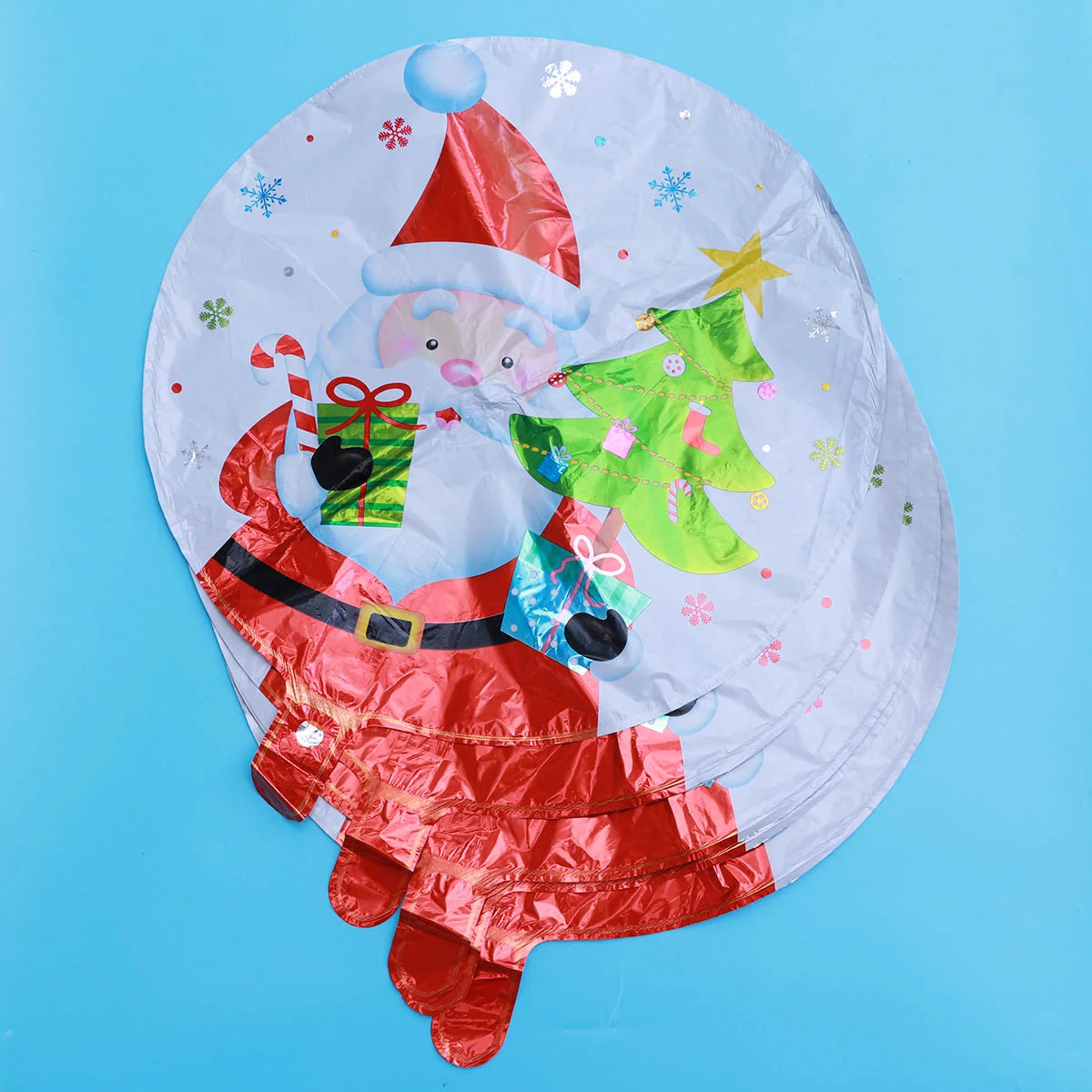 

Balloon Christmas Balloons Santa Decoration Helium Foilgiant Party Claus Birthday Large Aluminum Latex Filmmermaid