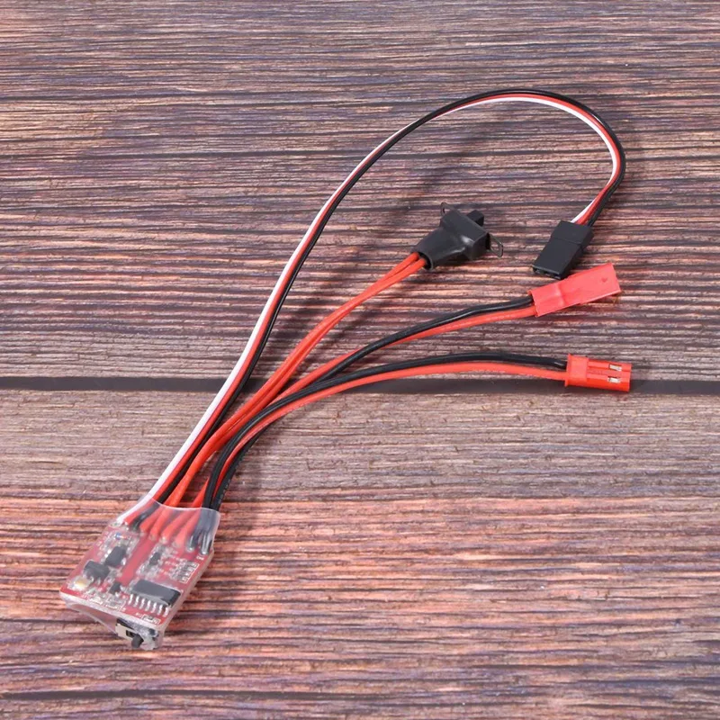 20A Bustophedon ESC Матовый регулятор скорости для радиоуправляемого автомобиля