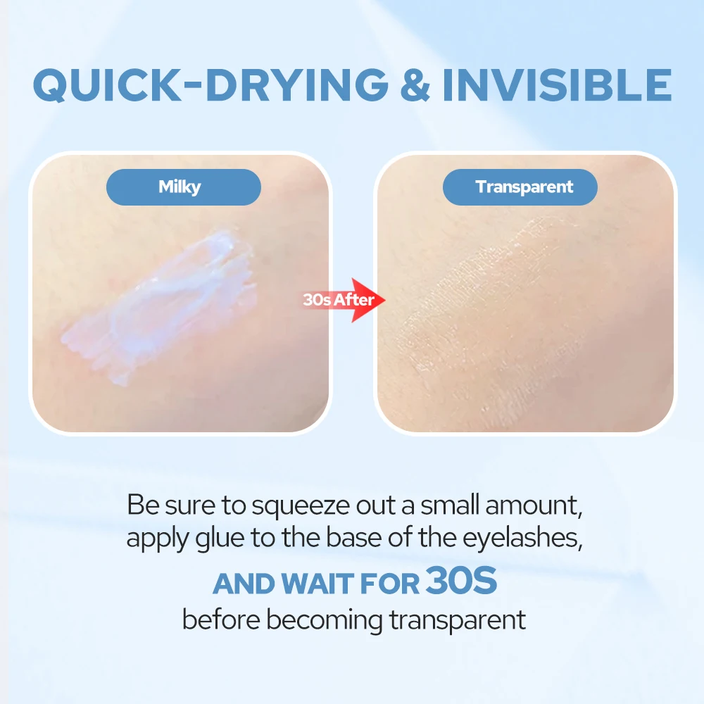 7 г Профессиональный быстросохнущий клей для наращивания накладных ресниц