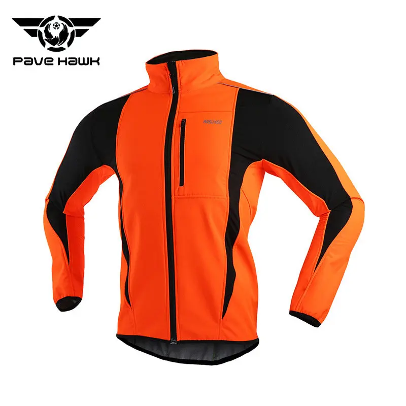 

Уличная велосипедная куртка, Мужская ветрозащитная Водонепроницаемая Флисовая теплая спортивная куртка с высоким воротником, светоотражающая полоска, верх для альпинизма и бега