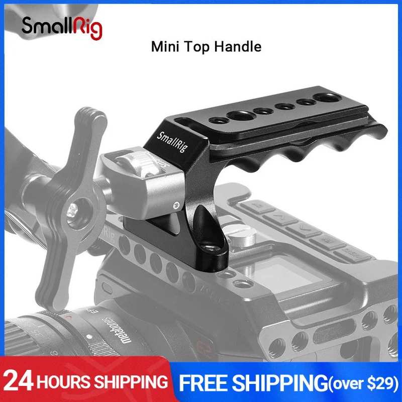 Мини верхняя ручка SmallRig для кинокамер с резьбовыми отверстиями 1/4 " и 3/8 " Arri Locating DIY Rig Accessories - 2393.