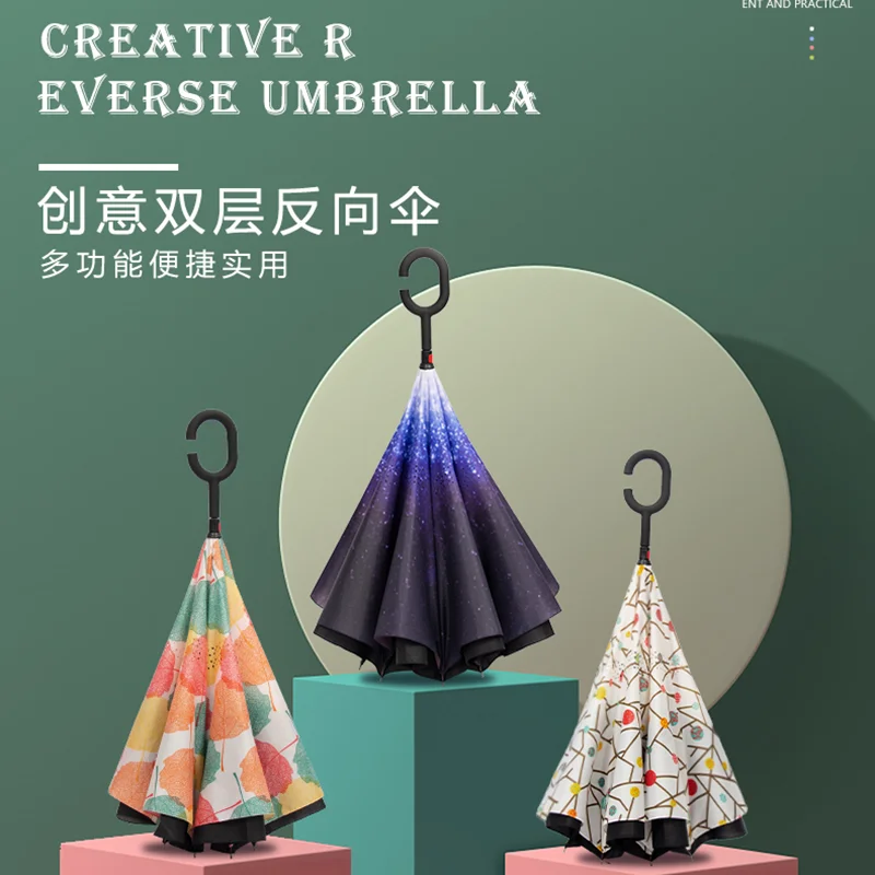 Симпатичные женские зонты с пышными ручками дешевые дождестойкие прочные милые