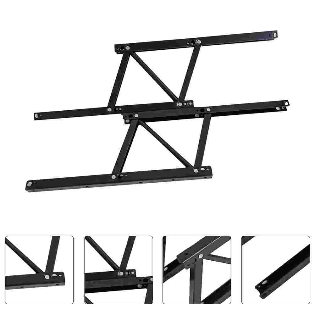 

1 Pair Table Spring Iron Lifting Frames Furniture Lifting Rack Study Table Frame