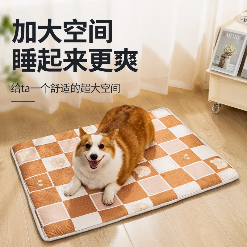 

Summer pet mat, dog sleeping mat cool comfort dog kennel cat litter universal in all seasons pet items pet accessories kitten