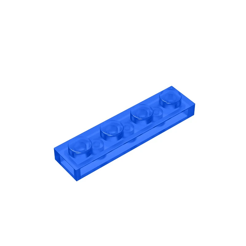 Детская конструкция gobrick совместимая с lego 3710 детских игрушек пластина из