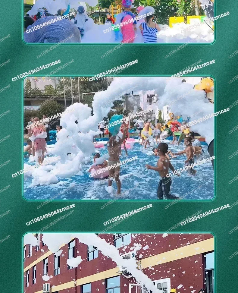 Большая машина для пенопласта встряхивающая голова уличный детский сад аквапарк