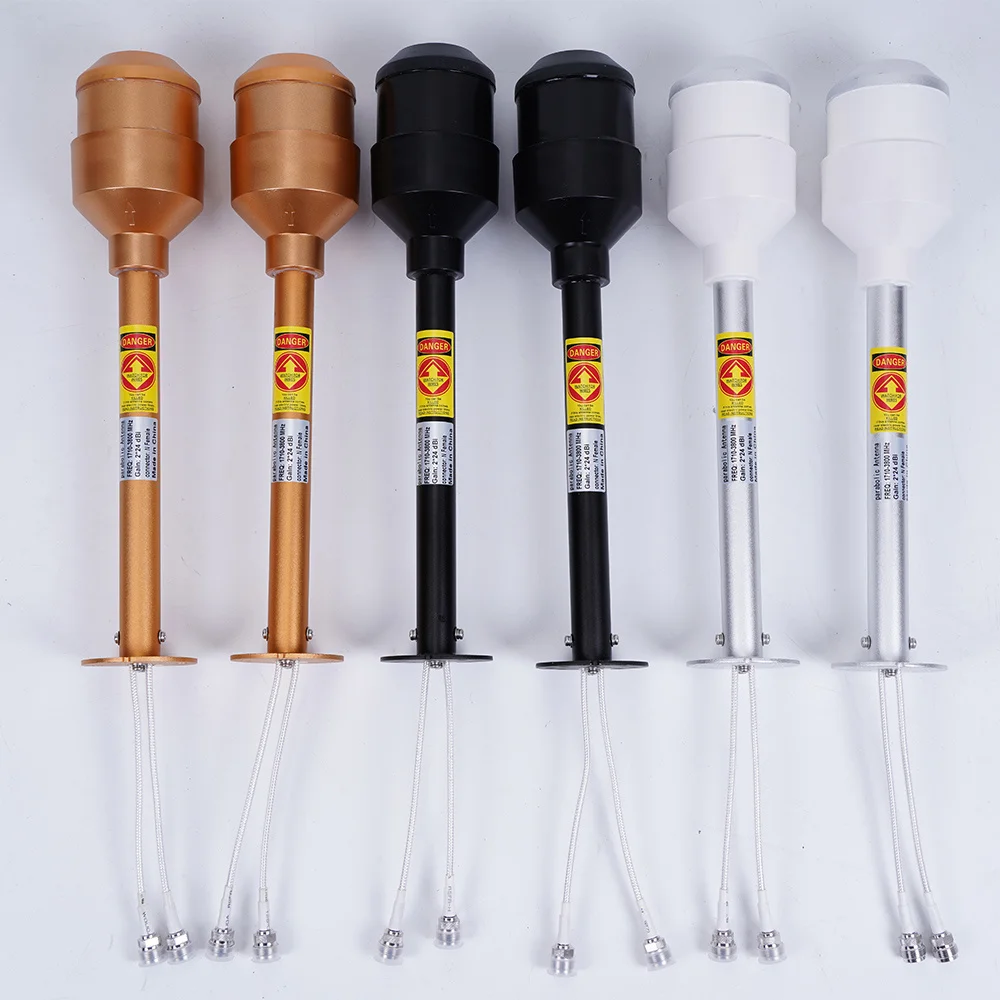 Вспышка для параболической тарелки Двухдиапазонная 1710-3800 МГц 2 х2 4/2 х30 дБи