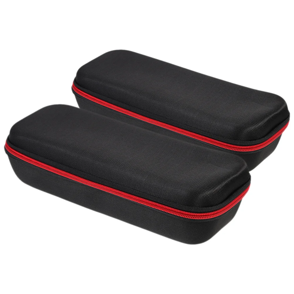 

2 pcs Microphone Carrying Case Mic Storage Bag Wireless Microphone Storage Pouch with Zipper