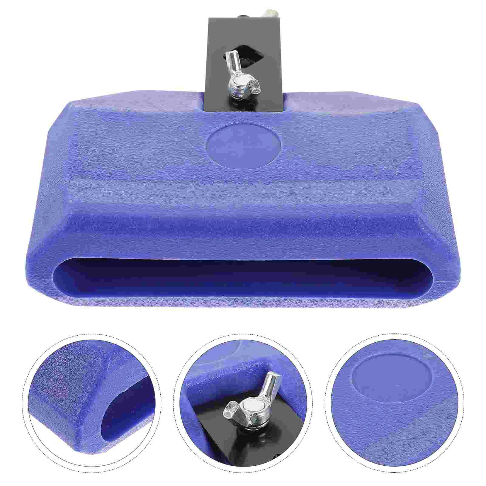 

Jam Block Latin Percussion Block Drum Musical Instrument Drums And Percussion Drum Accessory ( Blue )