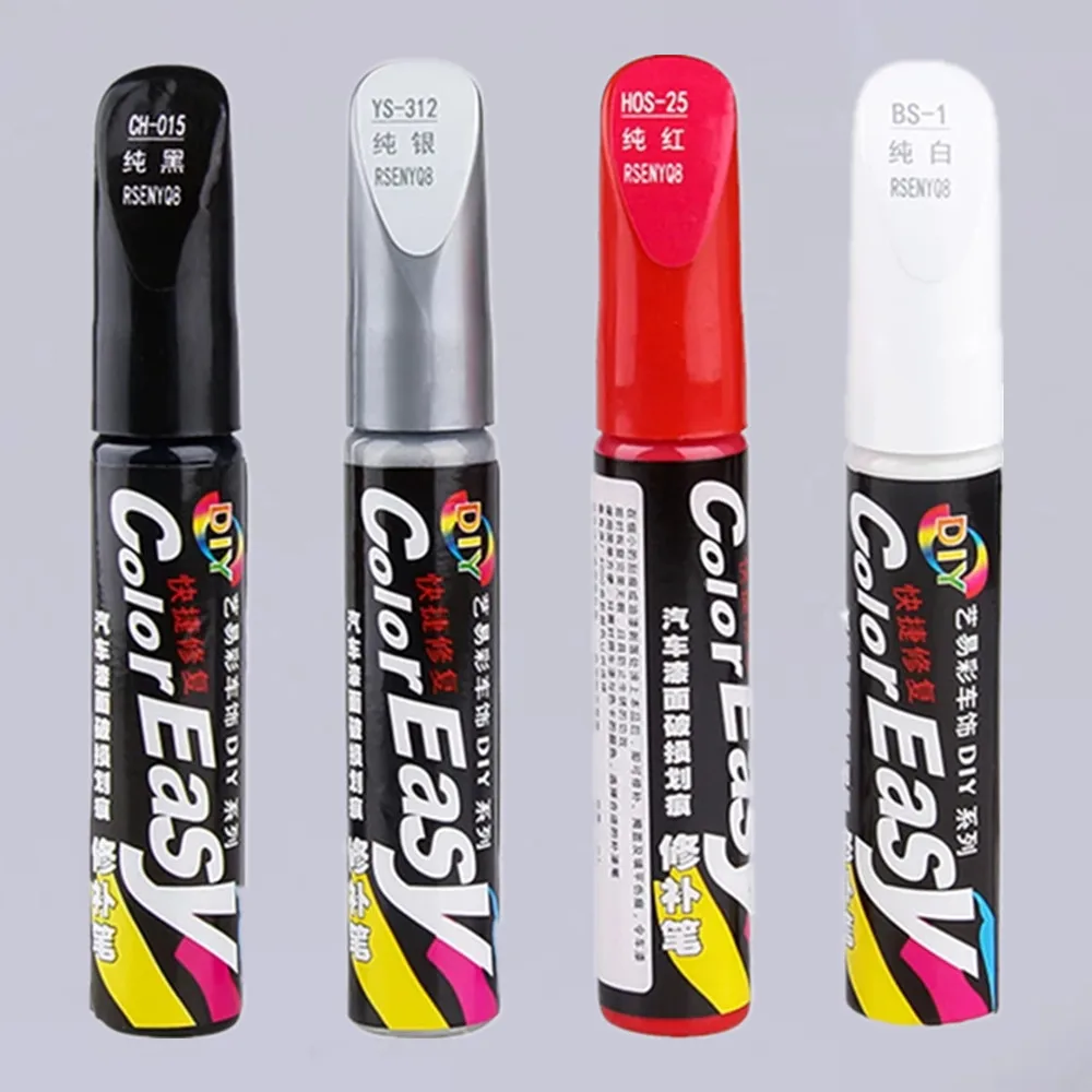 

Car Repair Scratch Remover White Red Black Silver Professional Repair Paint Pen Paint Removal Care Car Beauty