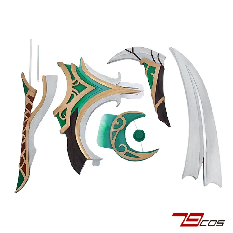Реквизит для косплея Elune Scythe, аксессуары для карнавальных костюмов на Хэллоуин и Рождество (art.: 3920daa9bf4e3) - 3920daa9bf4e3