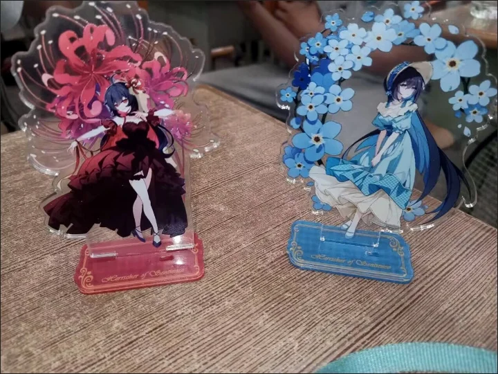 10 см Honkai Impact 3 Elysia Valkyrie пружинный цветок акриловая фигурка стенд модель пластина