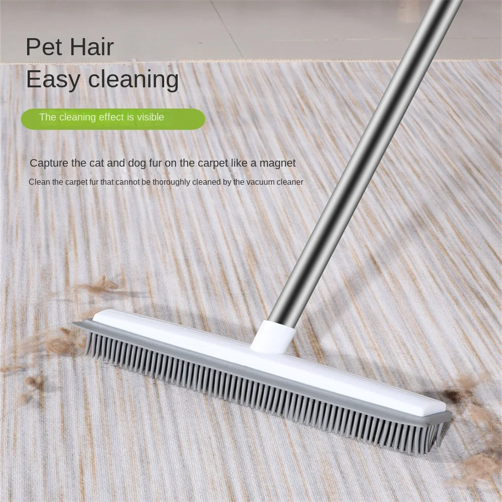 

Cleaning Cat And Dog Hair Multifunctional Cleaning Brush Carpet Floor Brush Plastic Bathtub Brush Household Cleaning Tools