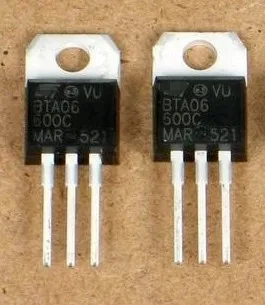 

10pcs/lot BTA06-600C BTA06-600 TO-220 BTA06 new original