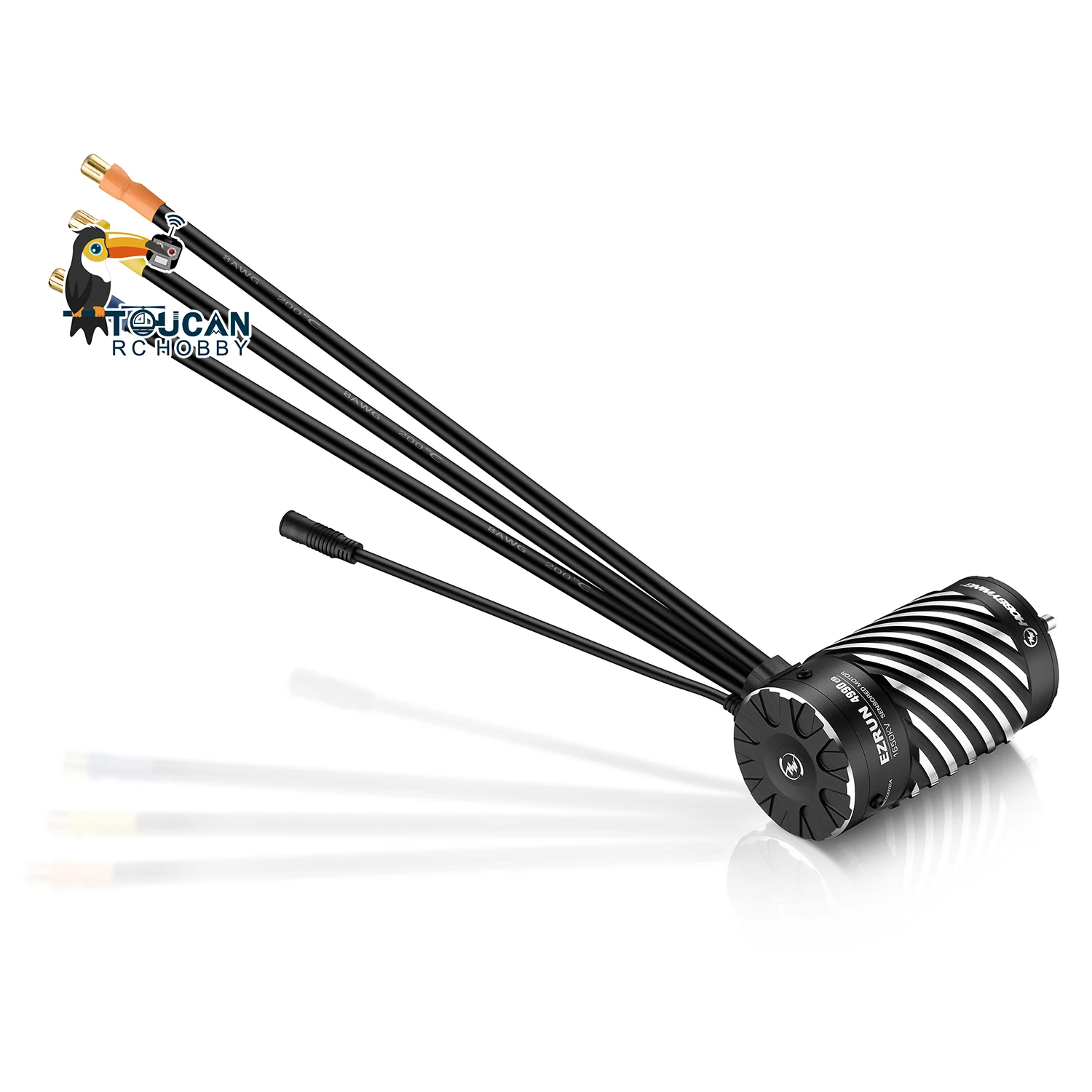 Бесщеточный двигатель Hobbywing запасные части 1250KV 1650KV EZRUN 4990SD 5690SD G2 аксессуары для 1/7