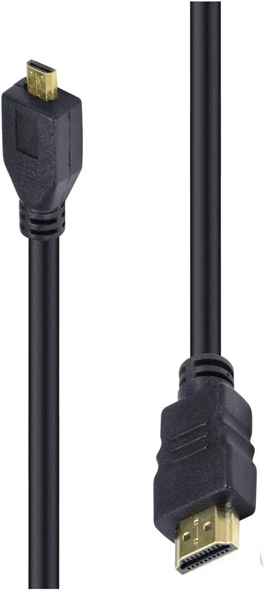 

CABO HDMI 2.0 PARA MICRO HDMI 4K ULTRA HD 3D CONEXAO ETHERNET 2 METROS - H20MC-2, , 29255 hub usb