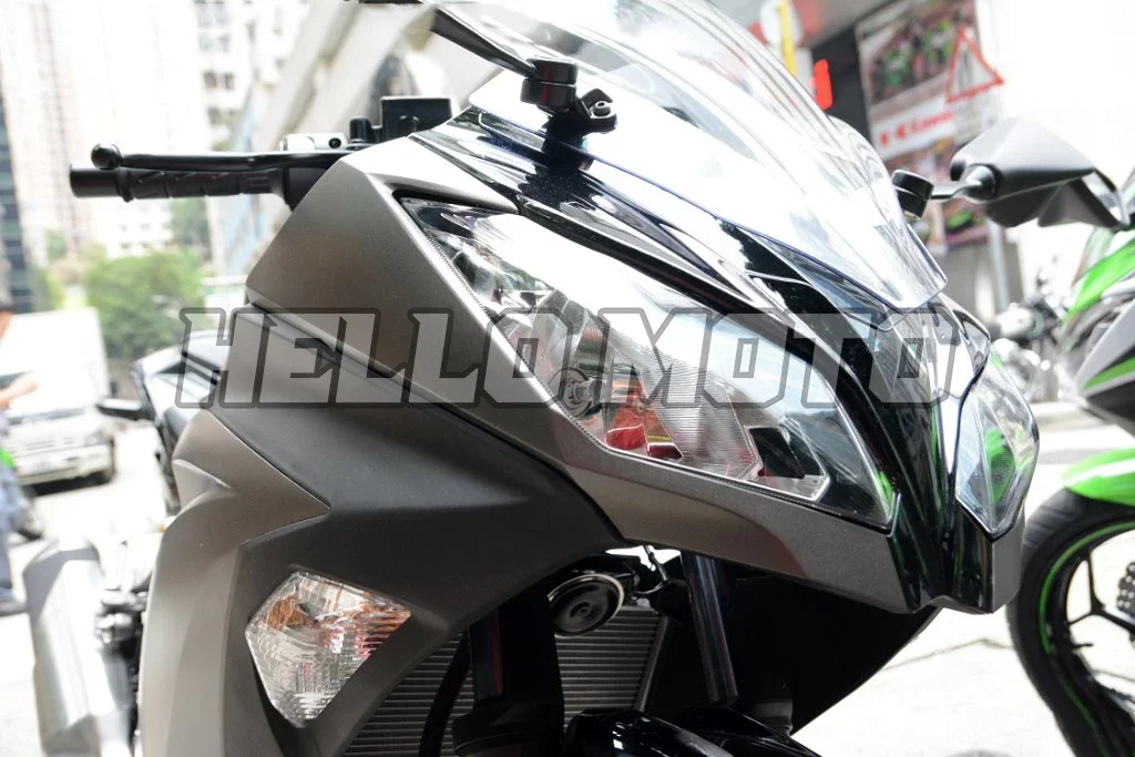 Новые комплекты обтекателей для литья под давлением ABS пригодные Ninja300 EX300 ZX-3R ZX3R