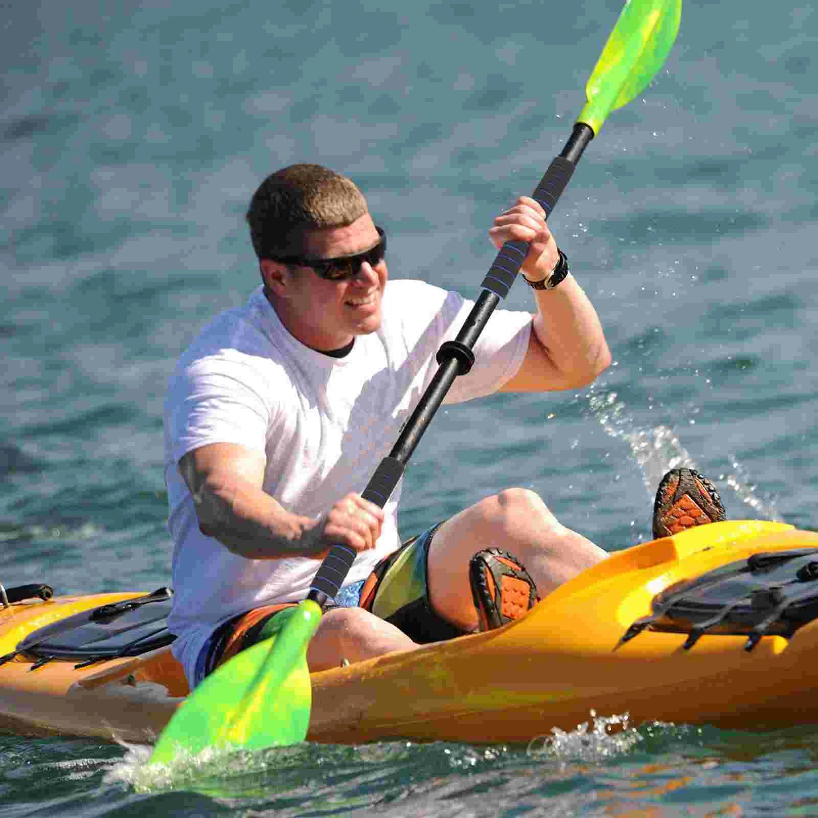 Нескользящие ручки для весла нескользящий чехол профессиональные бамбуковые