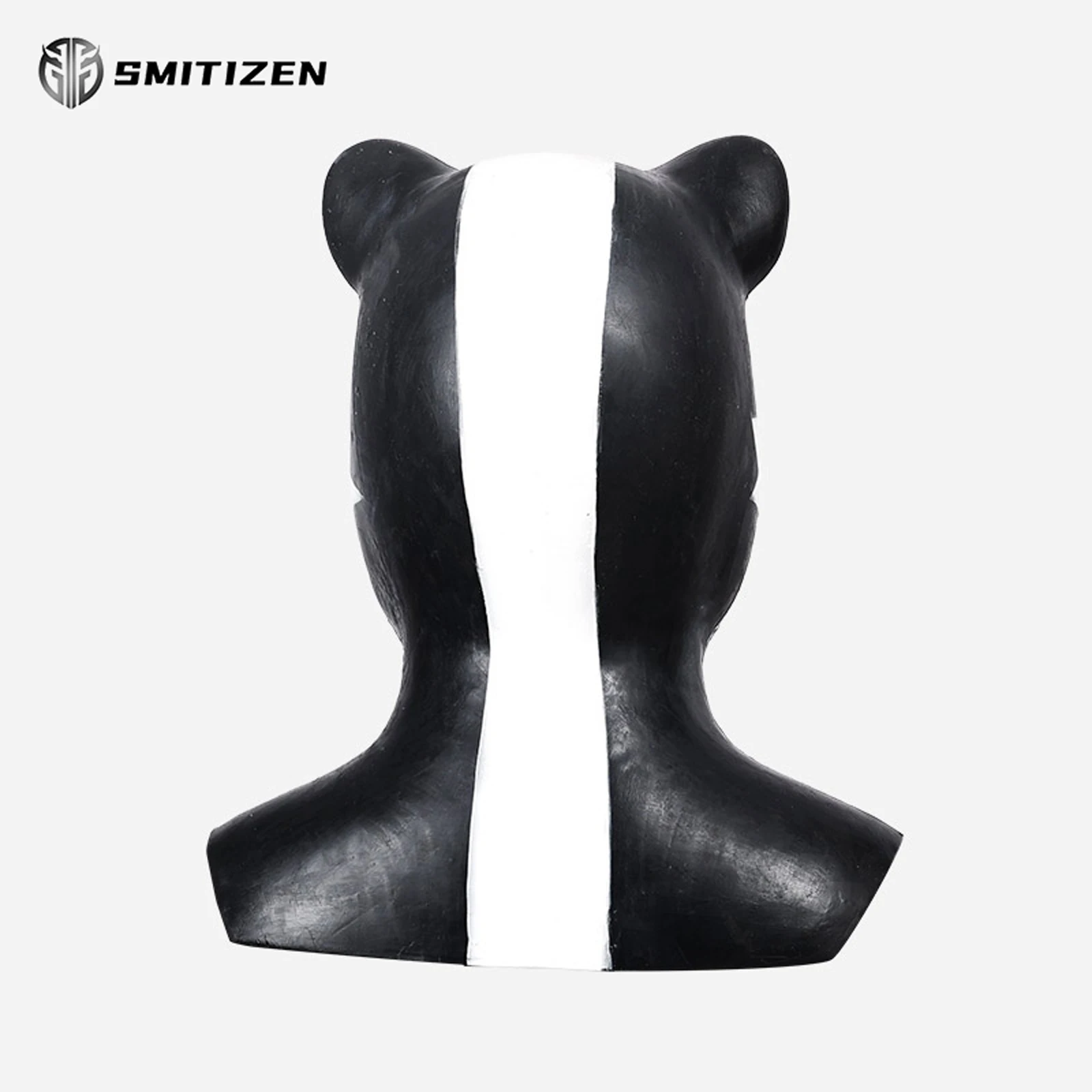 Фото Силиконовая маска Smitizen, черно-белые костюмы животных-монстров №2