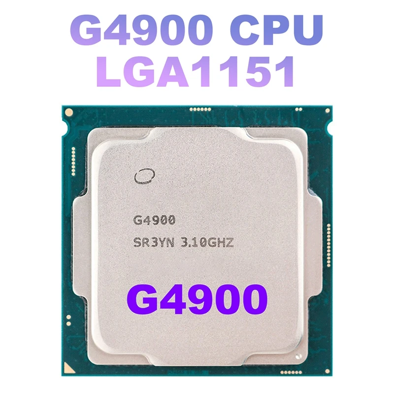 

Для процессора Celeron G4900 LGA 1151 двухъядерный двухпоточный процессор 14 нм 2 Мб Процессор для B250 B250C материнская плата для майнинга