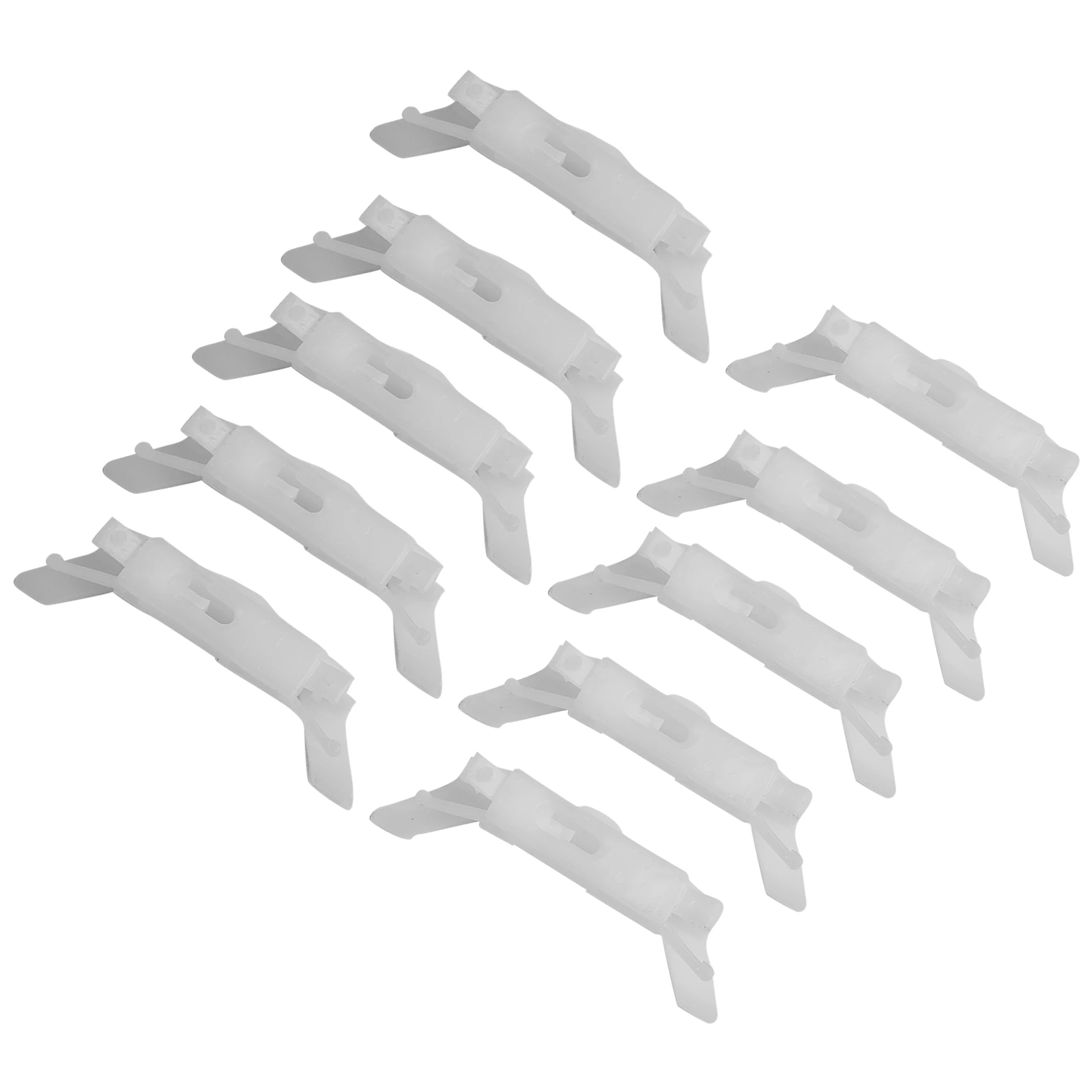 10 шт. зажимы для молдинга на крышу автомобиля Honda AAccord Civic крепежные капельной