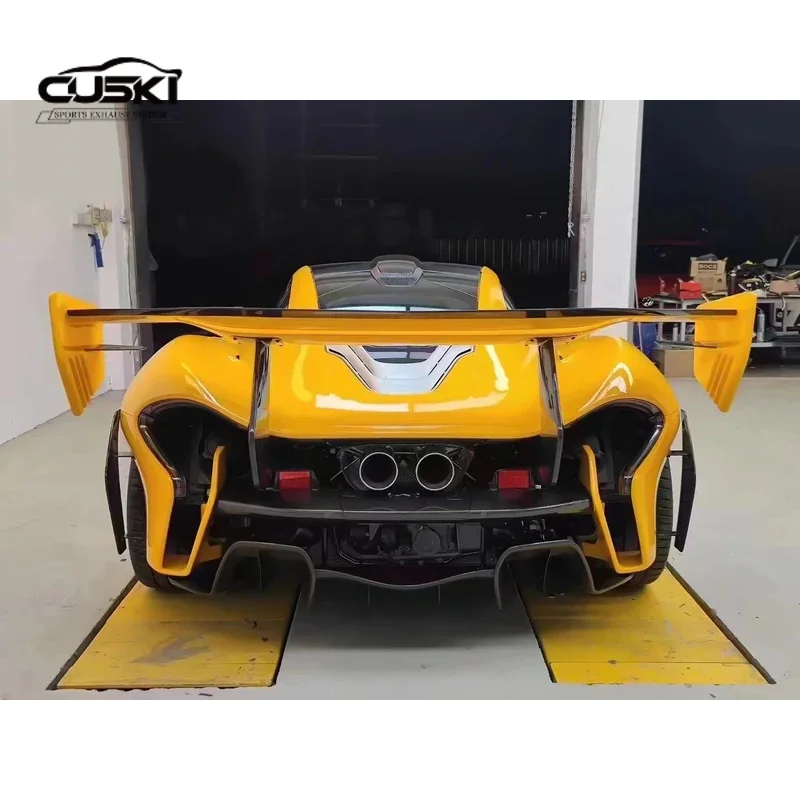 Pertains to McLaren P1 3.8 Hybrid 2013 выхлопная система Cat-back фитинги для модификации