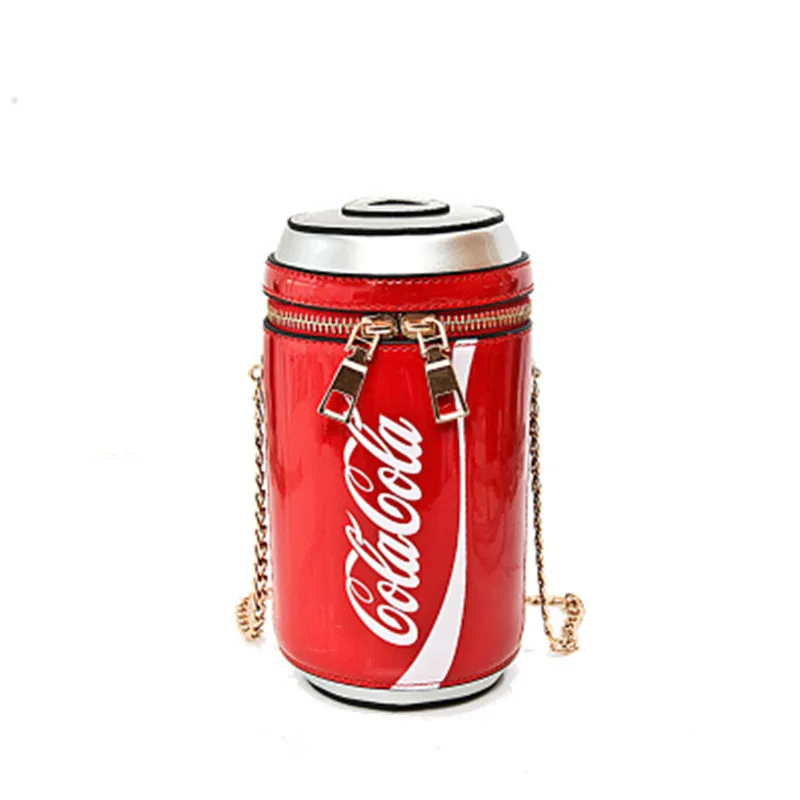 

2022 Cola Cans For Women Shoulder Bags New For Women Personality Fashion Network Crossbody Bag For Girls Mini Evening Purse Sac