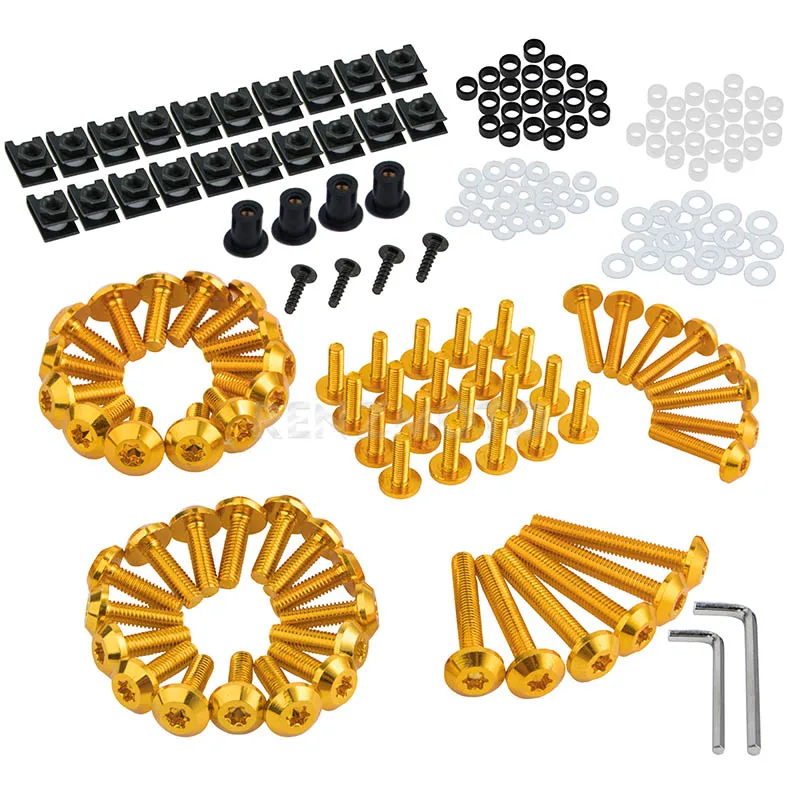 

CNC Password Car Bumper Stickers Fender Washers Bolt Engine Bay Accessories Kit