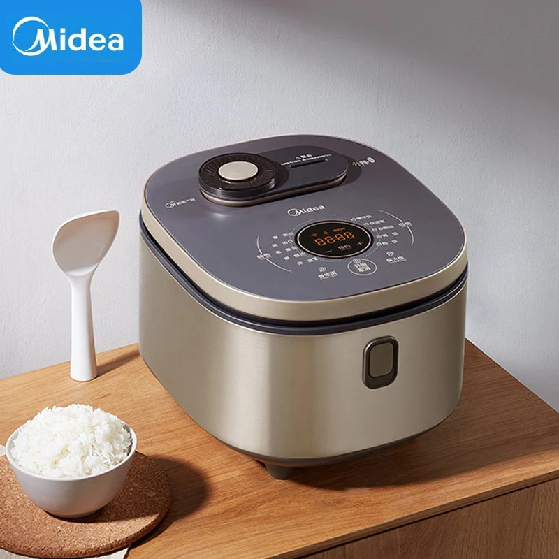 Умная рисоварка Midea, мобильное приложение, управление, емкость 4 л, многофункциональная рисоварка, 220 В, домашняя кухонная техника для 2-10 человек