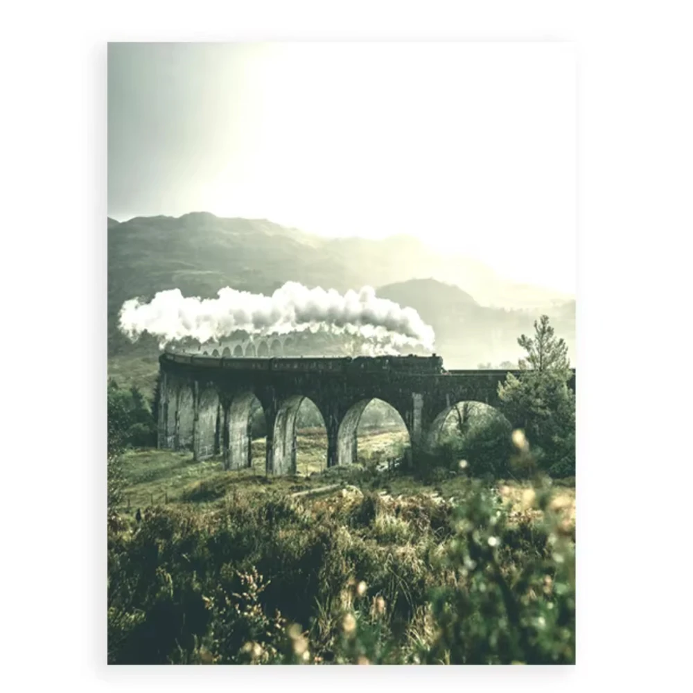 

Настенная картина Хогвартс Экспресс MINISO