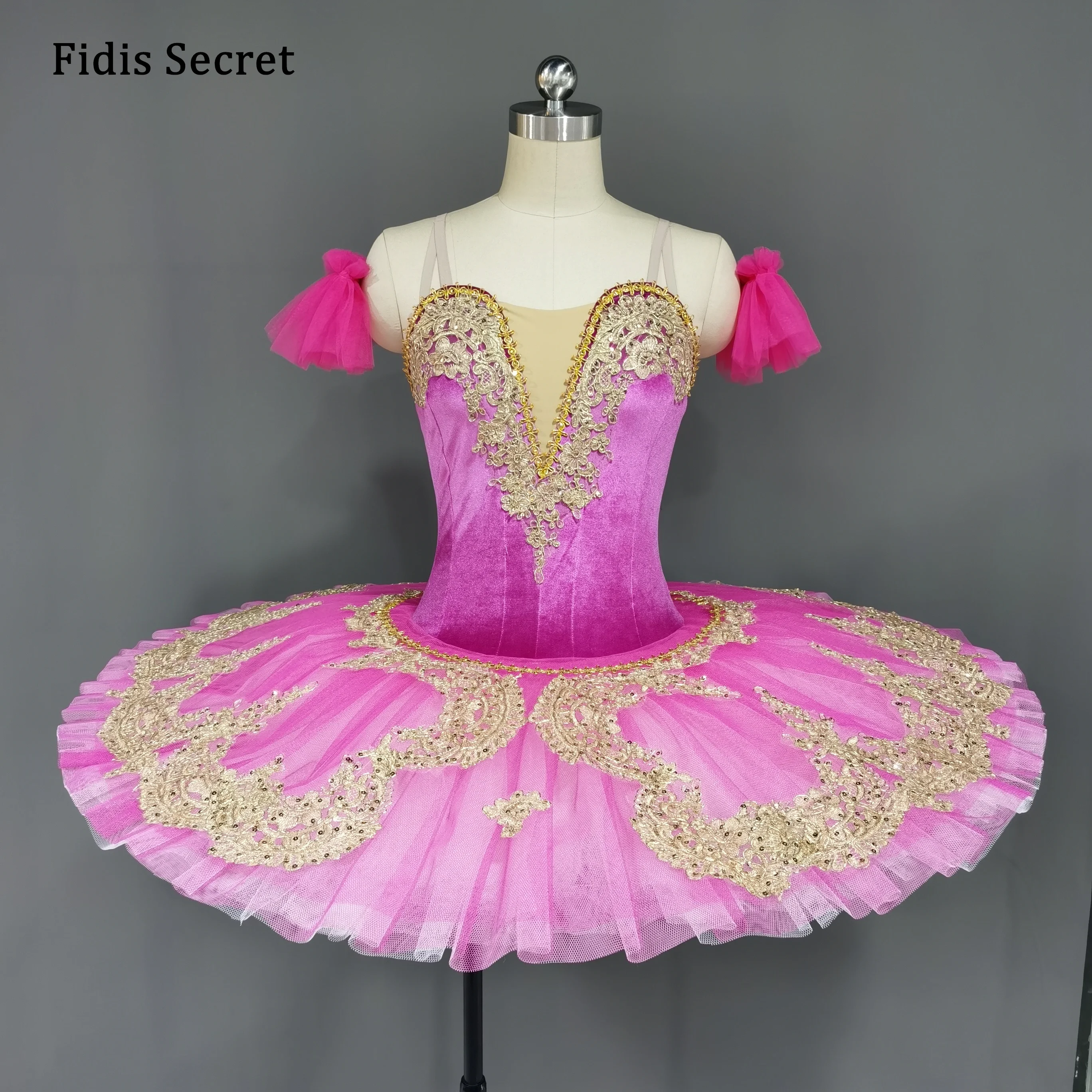 

Классическая пачка розово-Красного цвета для девочек, женское профессиональное балетное танцевальное платье, костюмы для выступлений