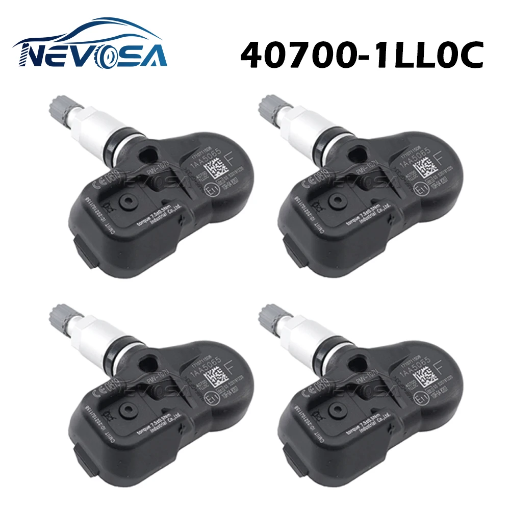 NEVOSA  Датчики TPMS для Infiniti серии M 2009 Q70 2014 QX56/QX80 2015 для Nissan патруль 2008/01-2016/08