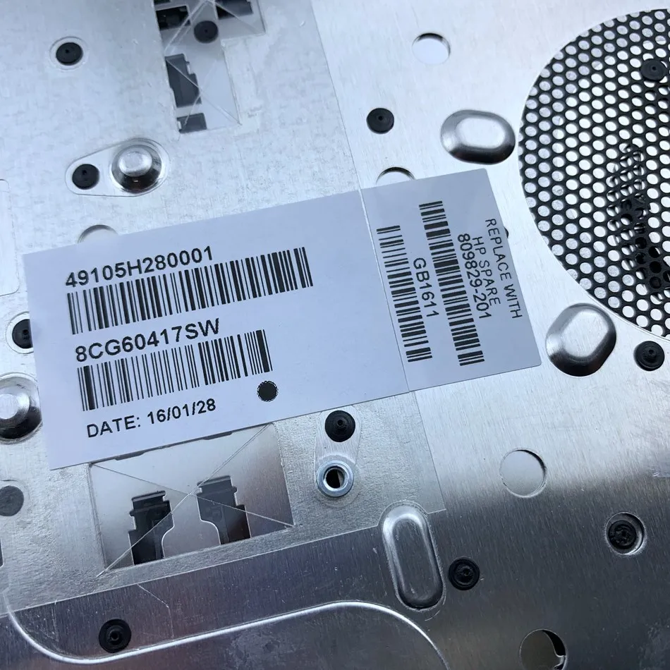 peças e acessórios para laptops