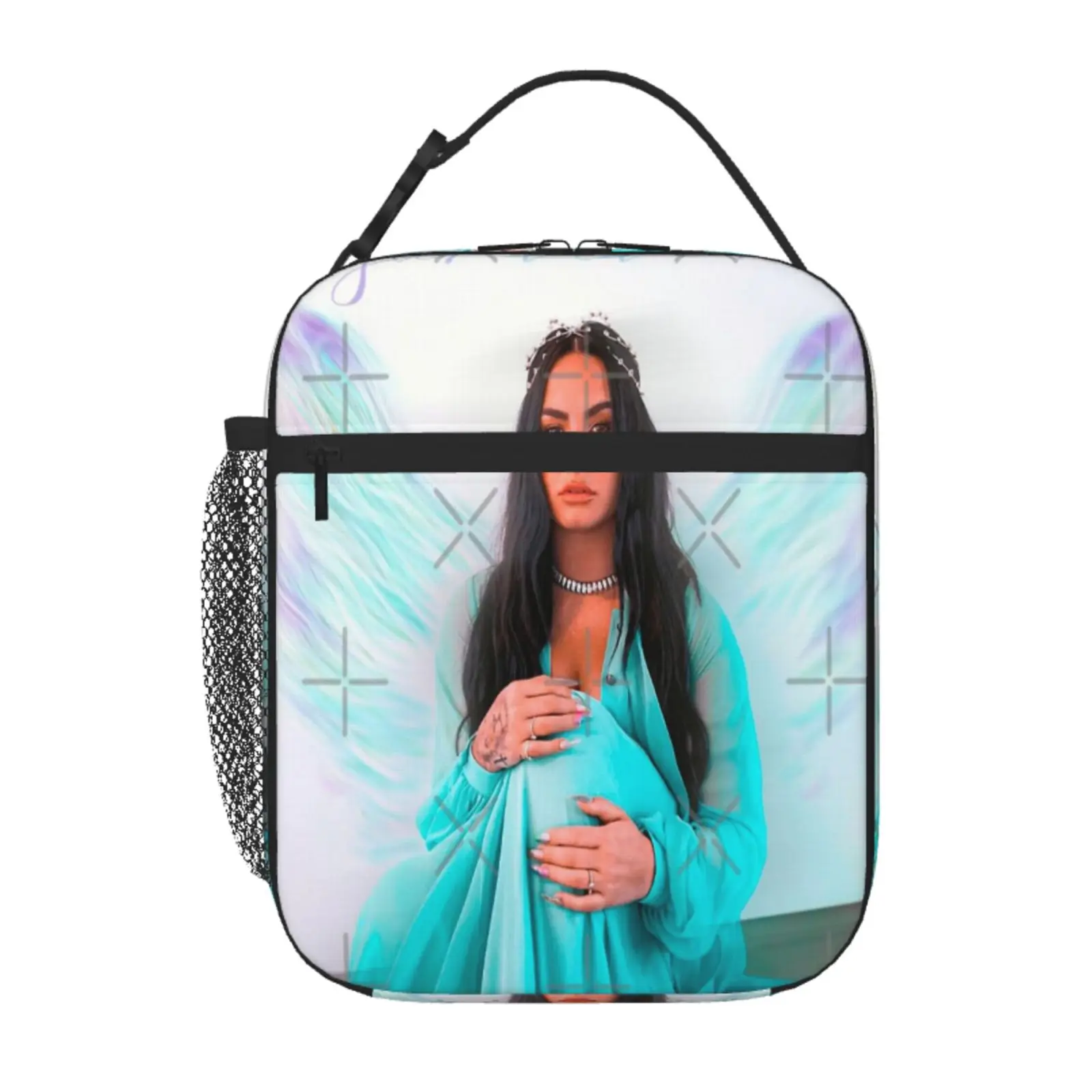 

Demi Lovato - Survivor Thermo Container Lunch Bags For Women Insulated Lunch Bag