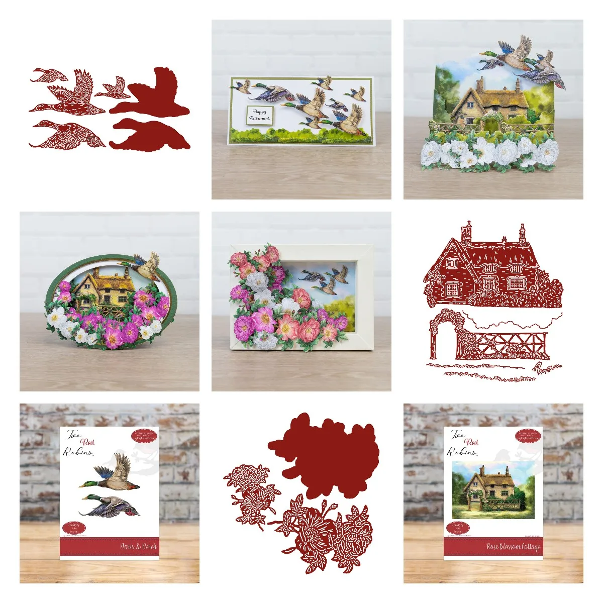 2023 июня новые Вырубные штампы Дорис Дерек цветок коттедж чудесно дикий Сделай