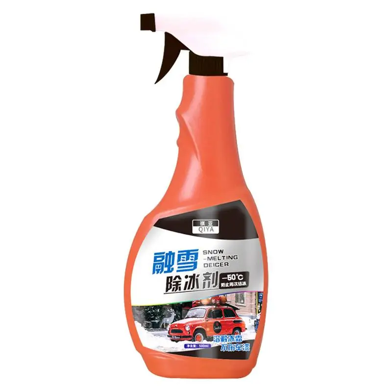 

Deicer Spray For Car Windshield Safe Ice Removal Spray Car Snow Melter Defrost Spray Windshield Car Snow Melter For Car